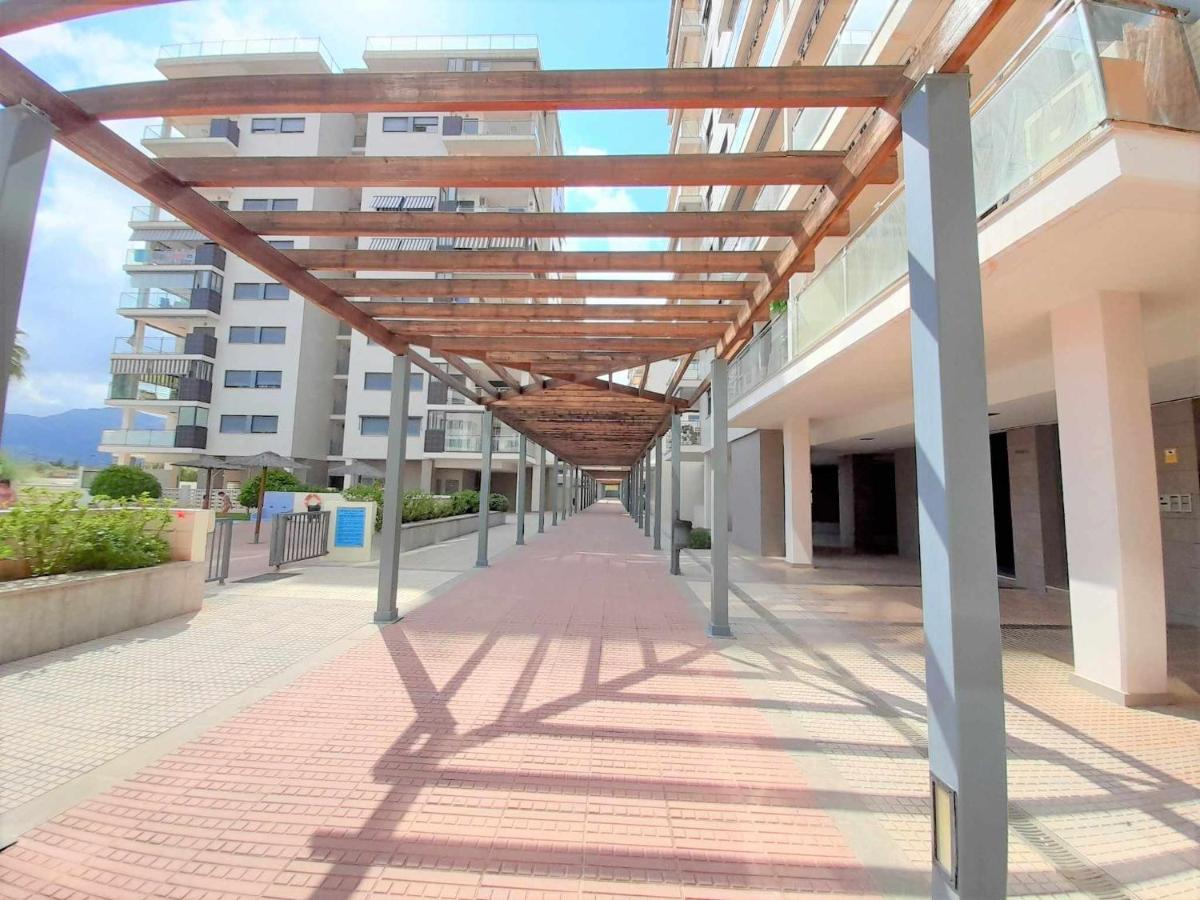 Апартаменти Ayf 200M Del Mar 2 Piscinas Pista De Padel Y Gym Оропеса-дель-Мар Екстер'єр фото