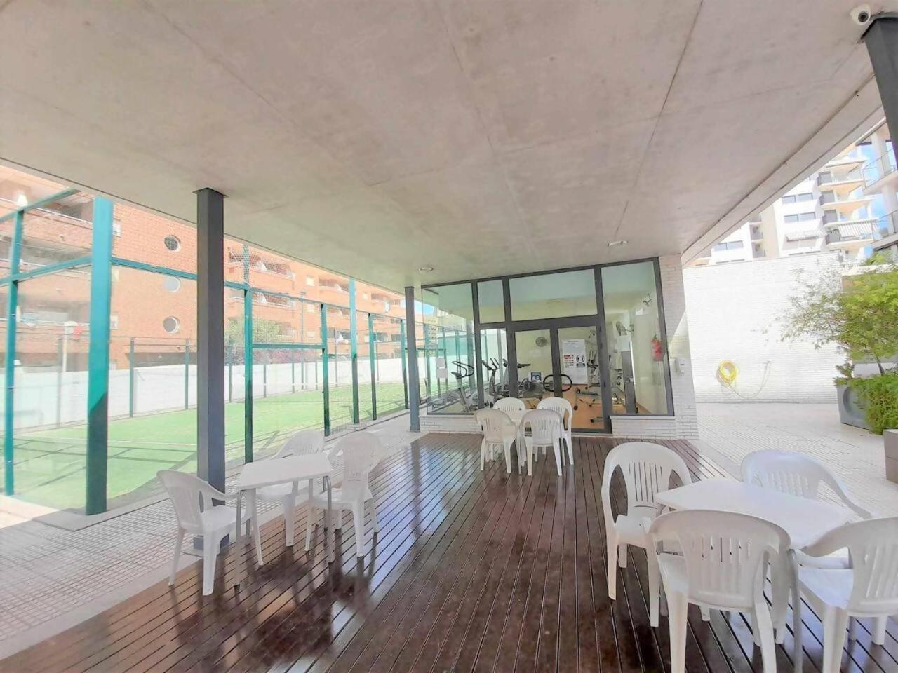 Апартаменти Ayf 200M Del Mar 2 Piscinas Pista De Padel Y Gym Оропеса-дель-Мар Екстер'єр фото