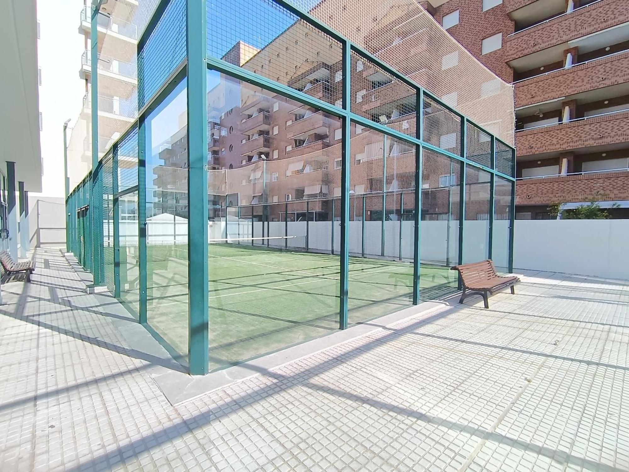 Апартаменти Ayf 200M Del Mar 2 Piscinas Pista De Padel Y Gym Оропеса-дель-Мар Екстер'єр фото