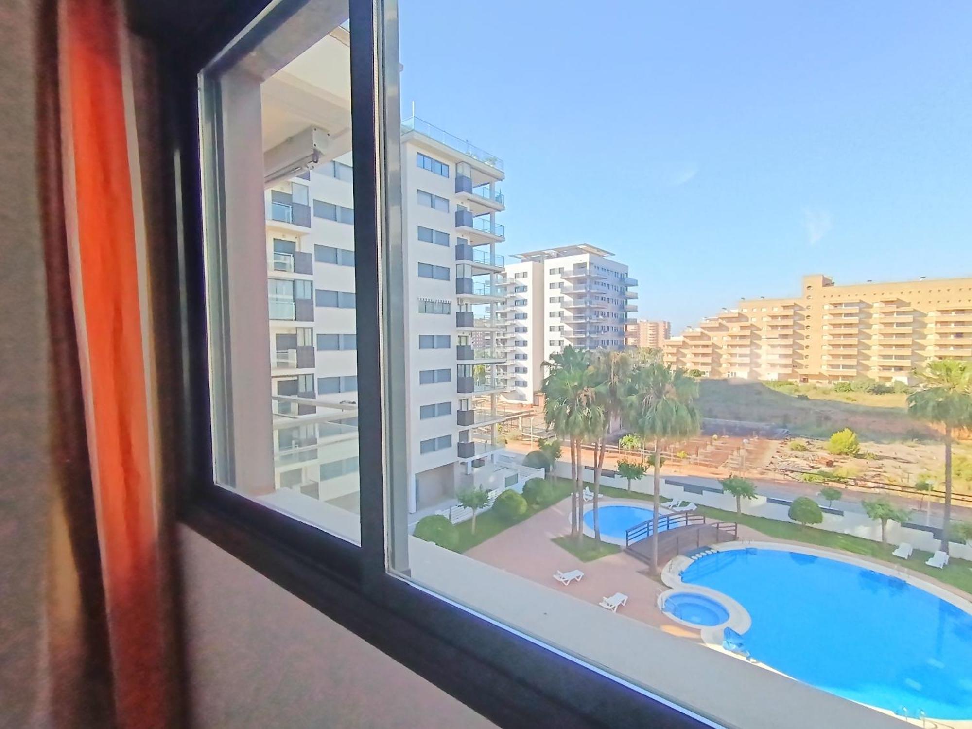Апартаменти Ayf 200M Del Mar 2 Piscinas Pista De Padel Y Gym Оропеса-дель-Мар Екстер'єр фото