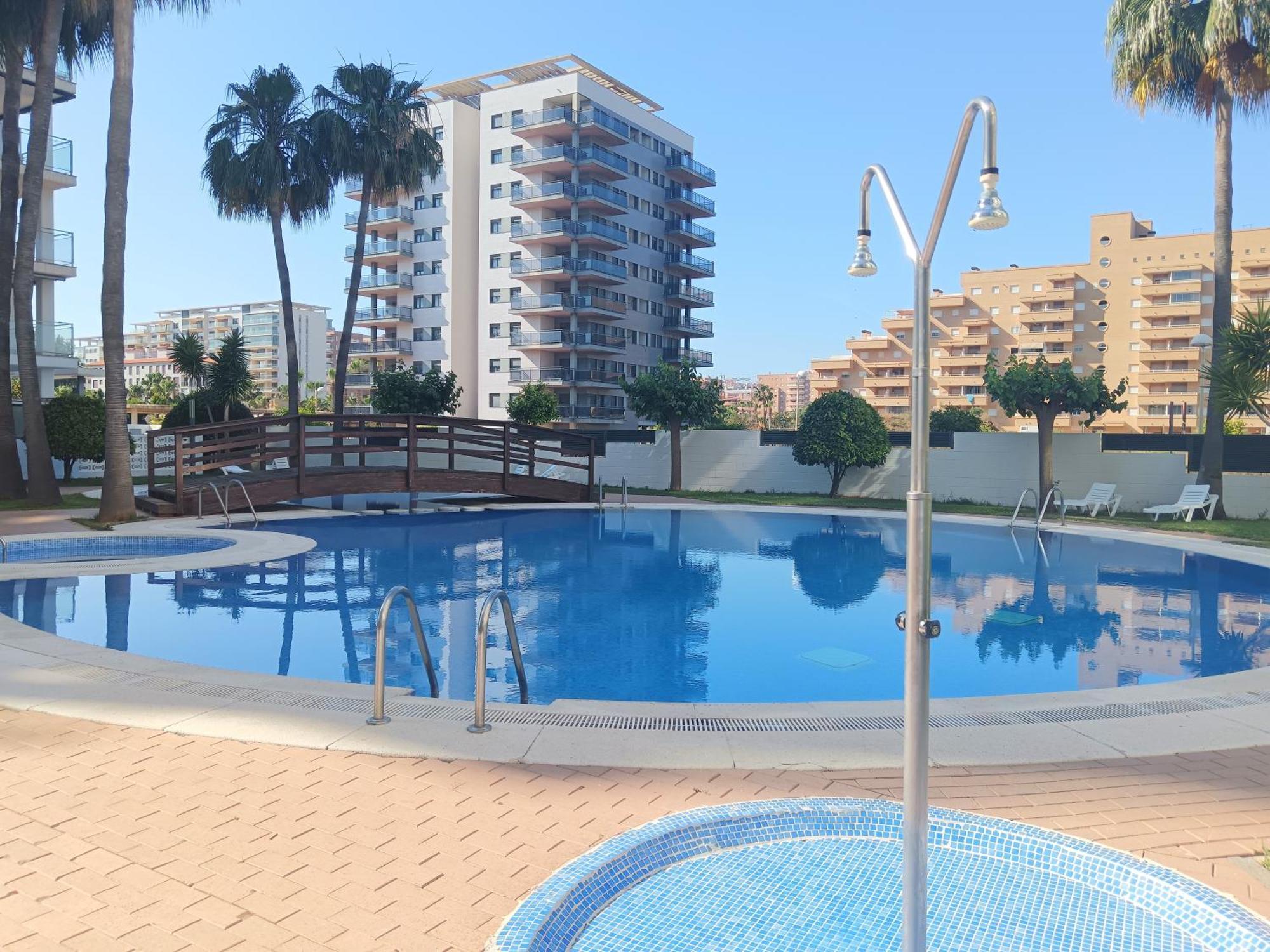 Апартаменти Ayf 200M Del Mar 2 Piscinas Pista De Padel Y Gym Оропеса-дель-Мар Екстер'єр фото