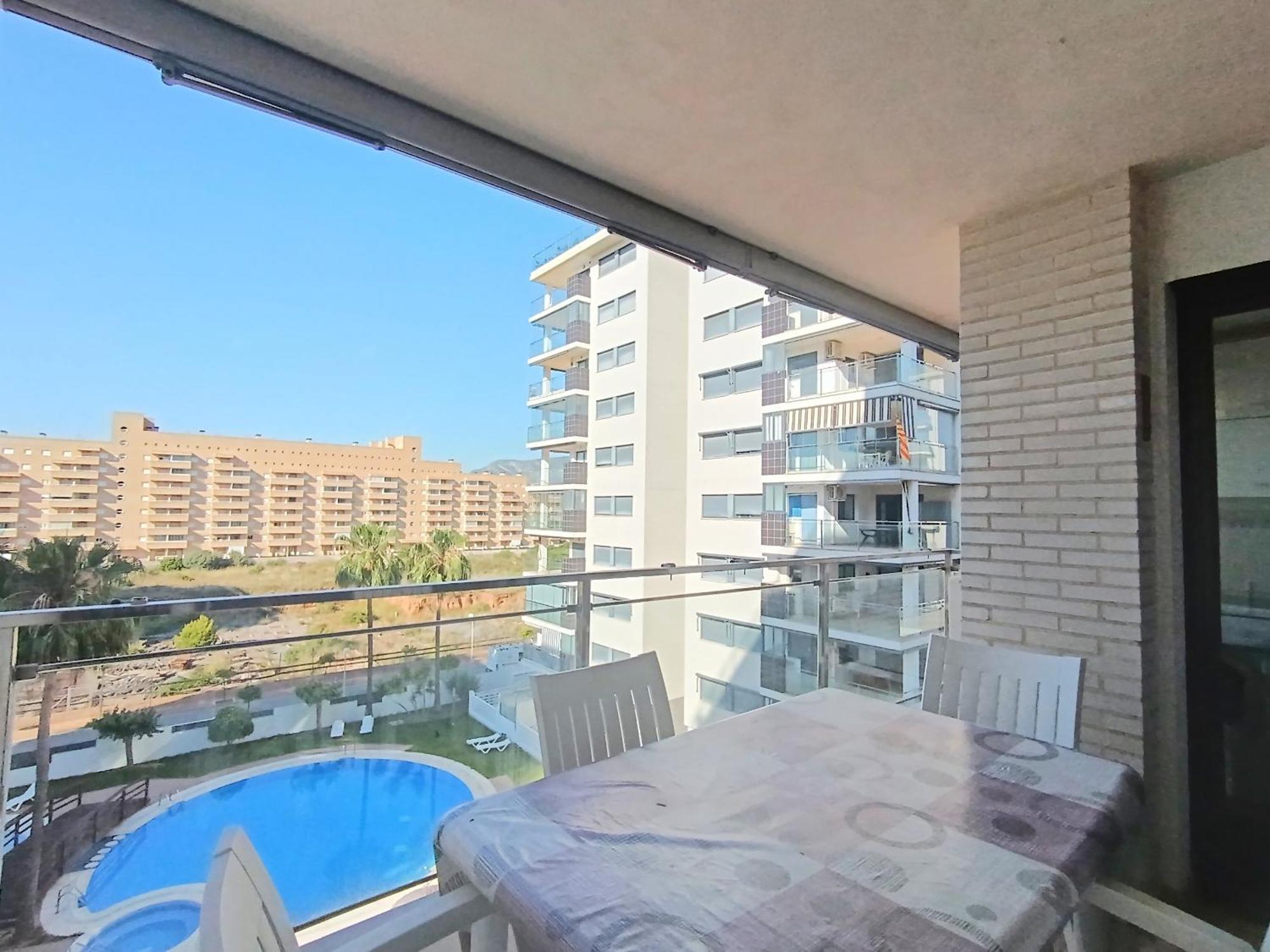 Апартаменти Ayf 200M Del Mar 2 Piscinas Pista De Padel Y Gym Оропеса-дель-Мар Екстер'єр фото