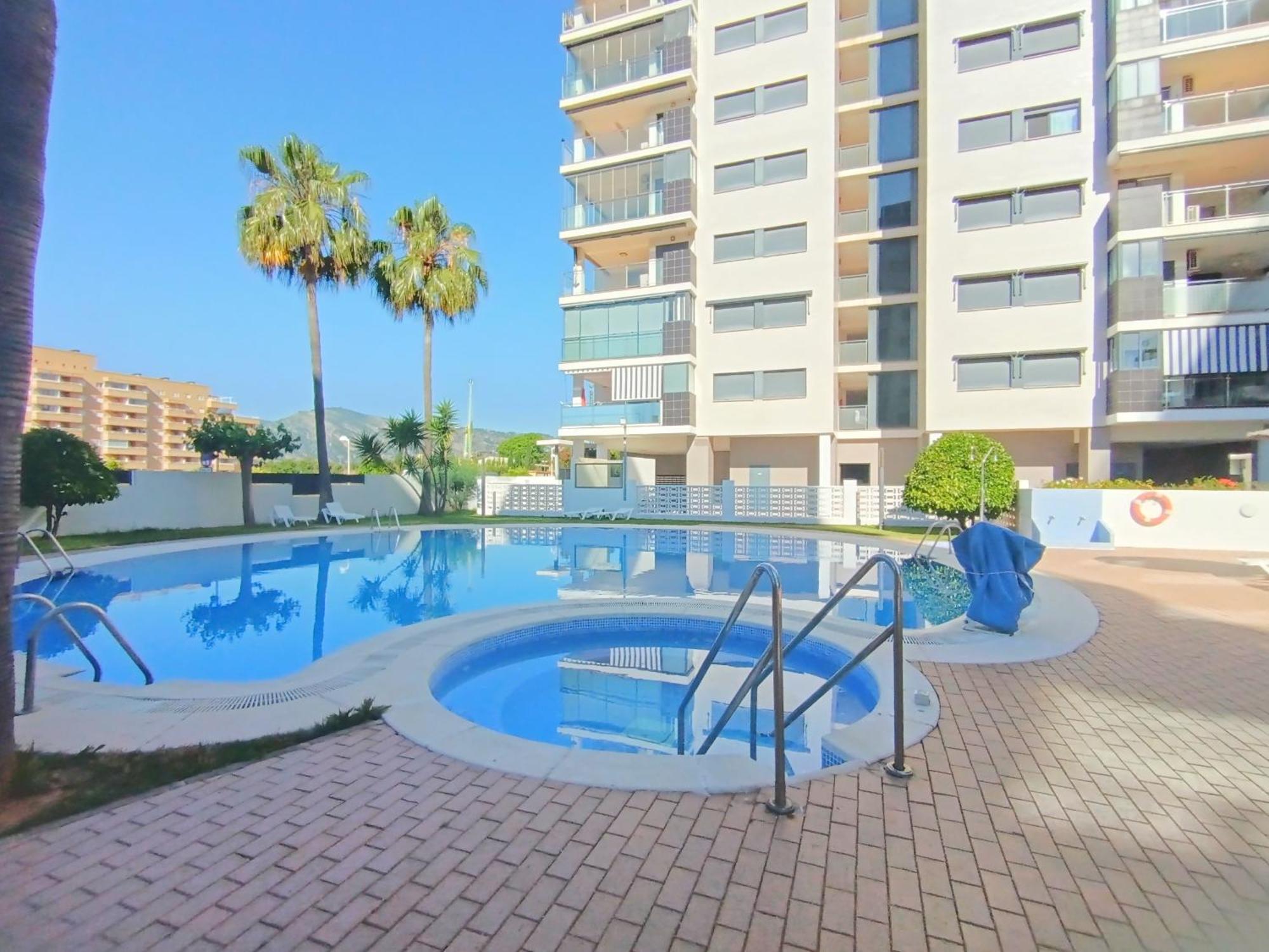Апартаменти Ayf 200M Del Mar 2 Piscinas Pista De Padel Y Gym Оропеса-дель-Мар Екстер'єр фото
